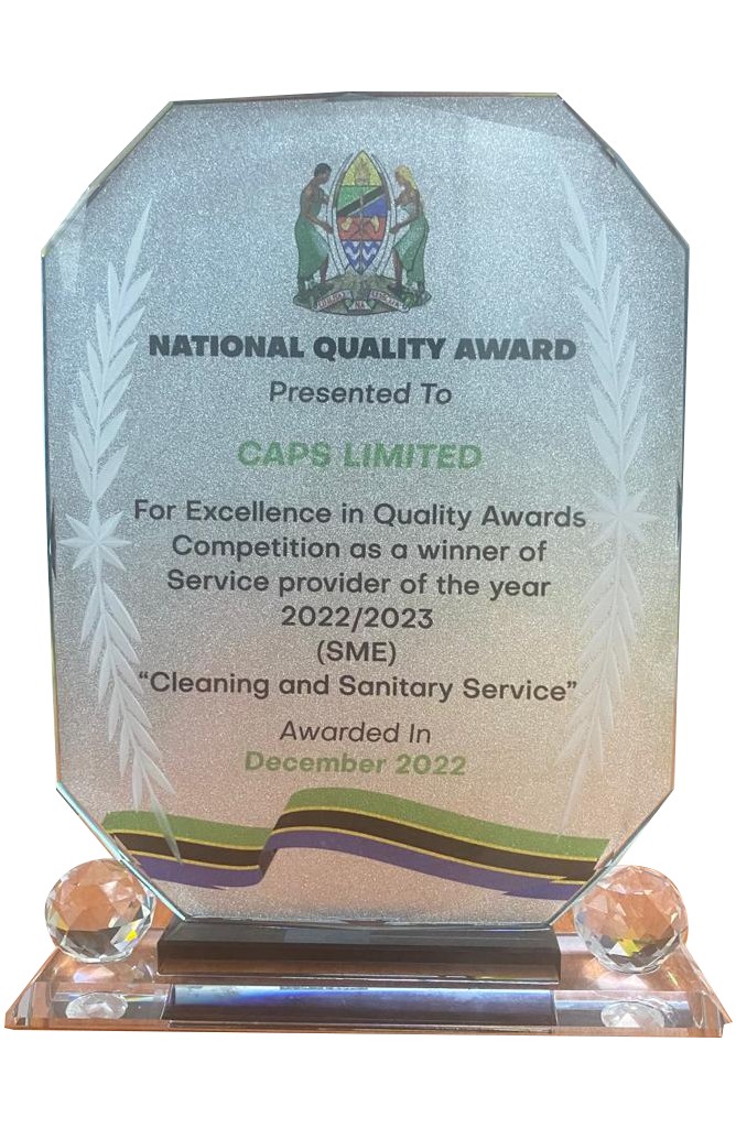 National Best Service for the year