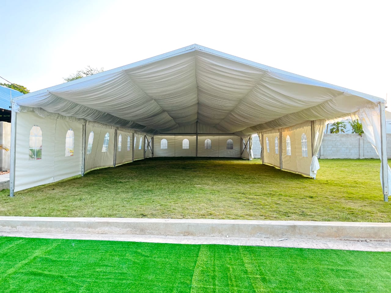Tents Rental Services