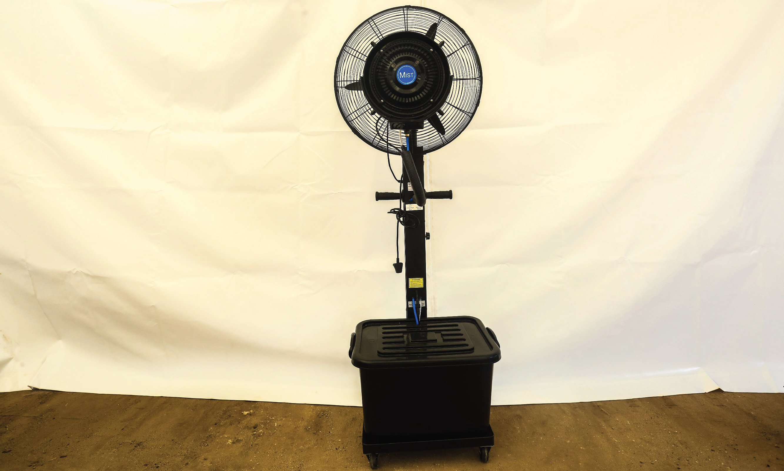 Mist Fan Rental Service